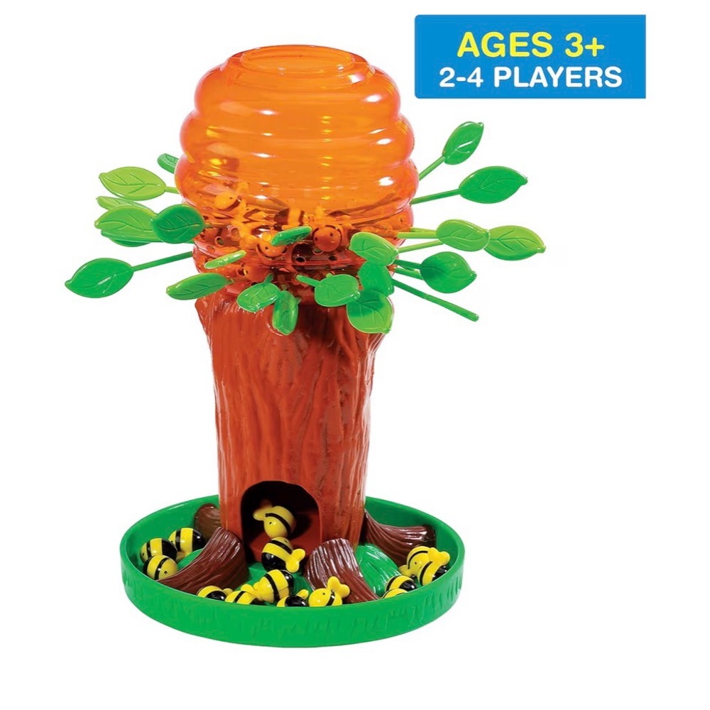 Honeybee Tree Game - Orange and Green - Picture 3 of 5